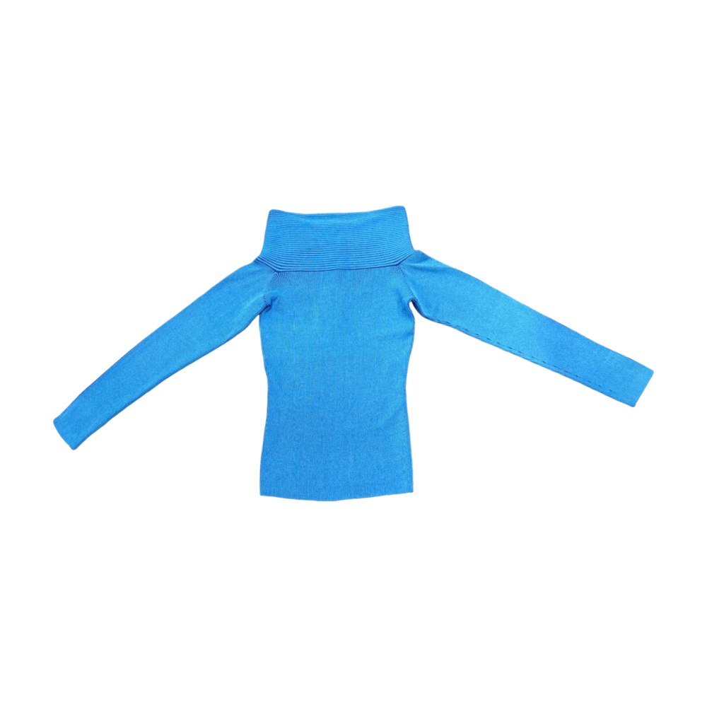 WOMEN'S KNIT PULLOVER – Custom Sweaters | R442 - Image 2