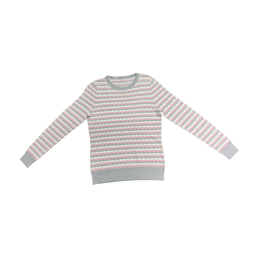 WOMEN'S KNIT CREW NECK SWEATER – Custom Sweaters | R443