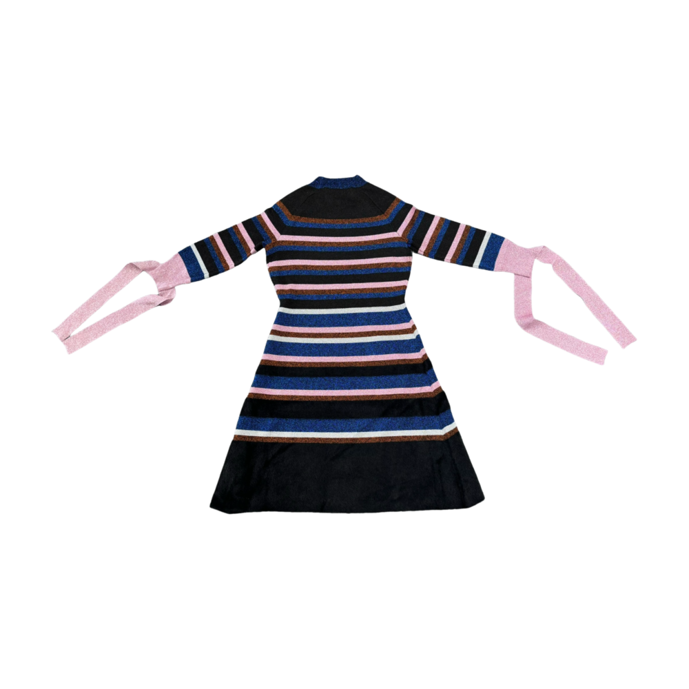 WOMEN'S KNIT DRESS – Custom Sweaters | R446 - Image 2
