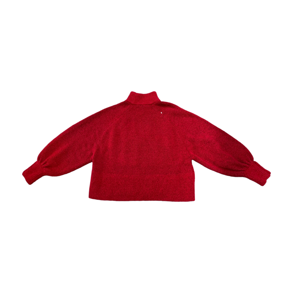 WOMEN'S KNIT PULLOVER – Custom Sweaters | R447 - Image 2