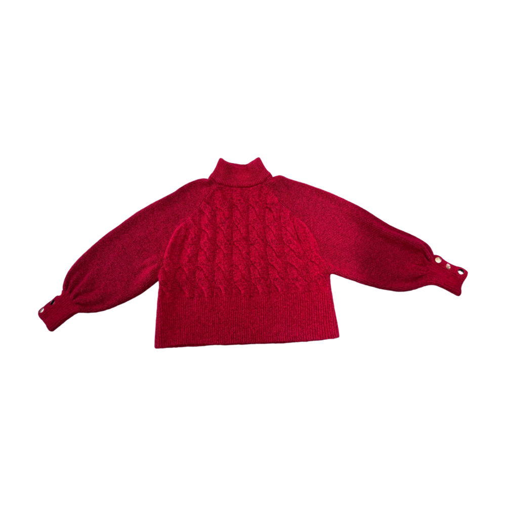 WOMEN'S KNIT PULLOVER – Custom Sweaters | R447