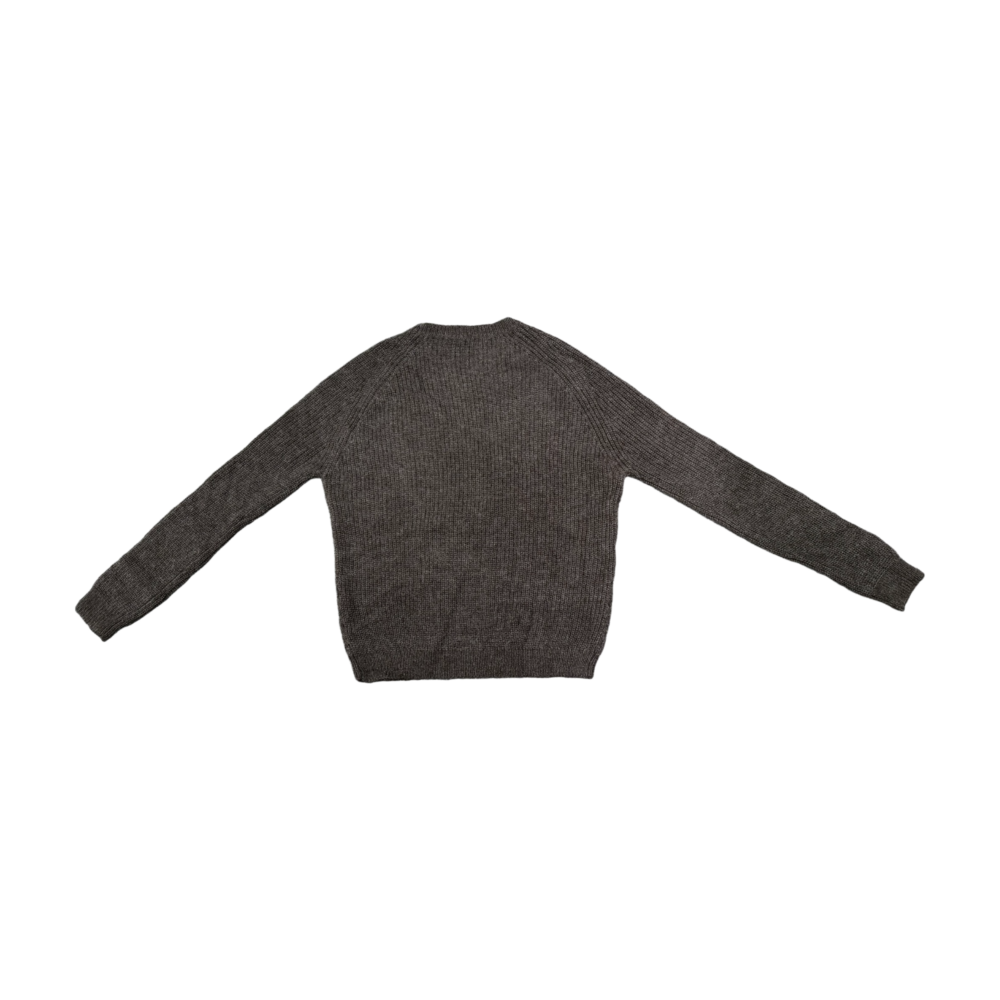 WOMEN'S KNIT CREW NECK SWEATER – Custom Sweaters | R453 - Image 2