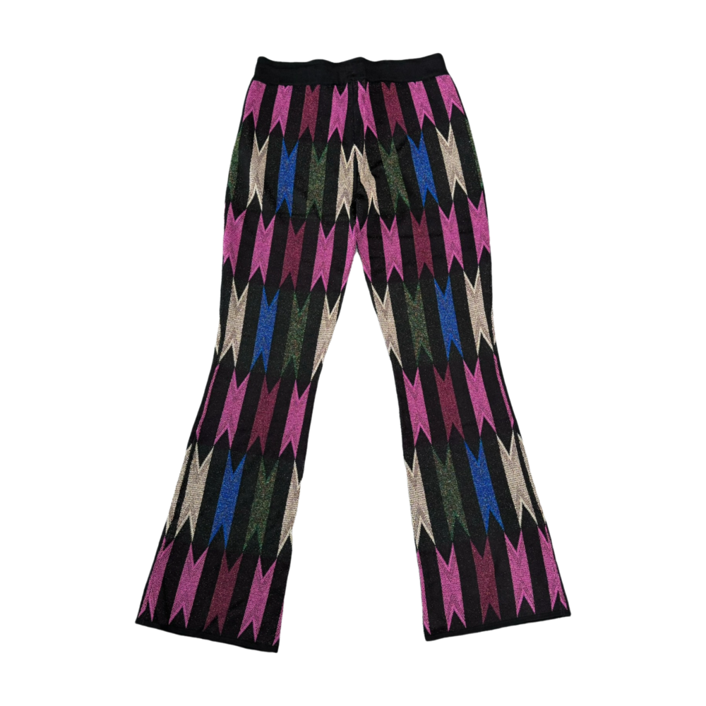 WOMEN'S KNIT PANTS – Custom Sweaters | R457 - Image 2