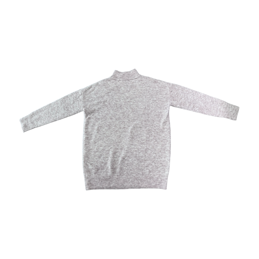 WOMEN'S KNIT CREW NECK SWEATER – Custom Sweaters | R476 - Image 2