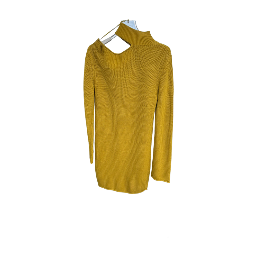 WOMEN'S KNITTED CORIN SWEATER – Custom Sweaters | R02 - Image 2
