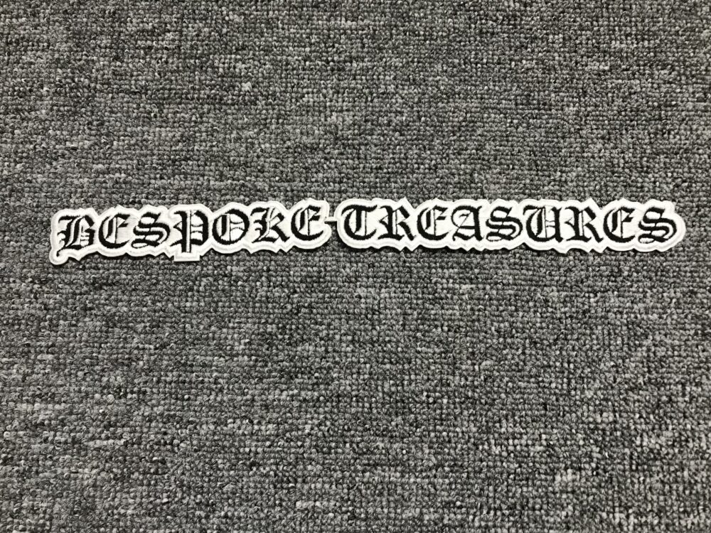 Black Puff Patch R129 – Custom Embroidery Patches for Streetwear Brands