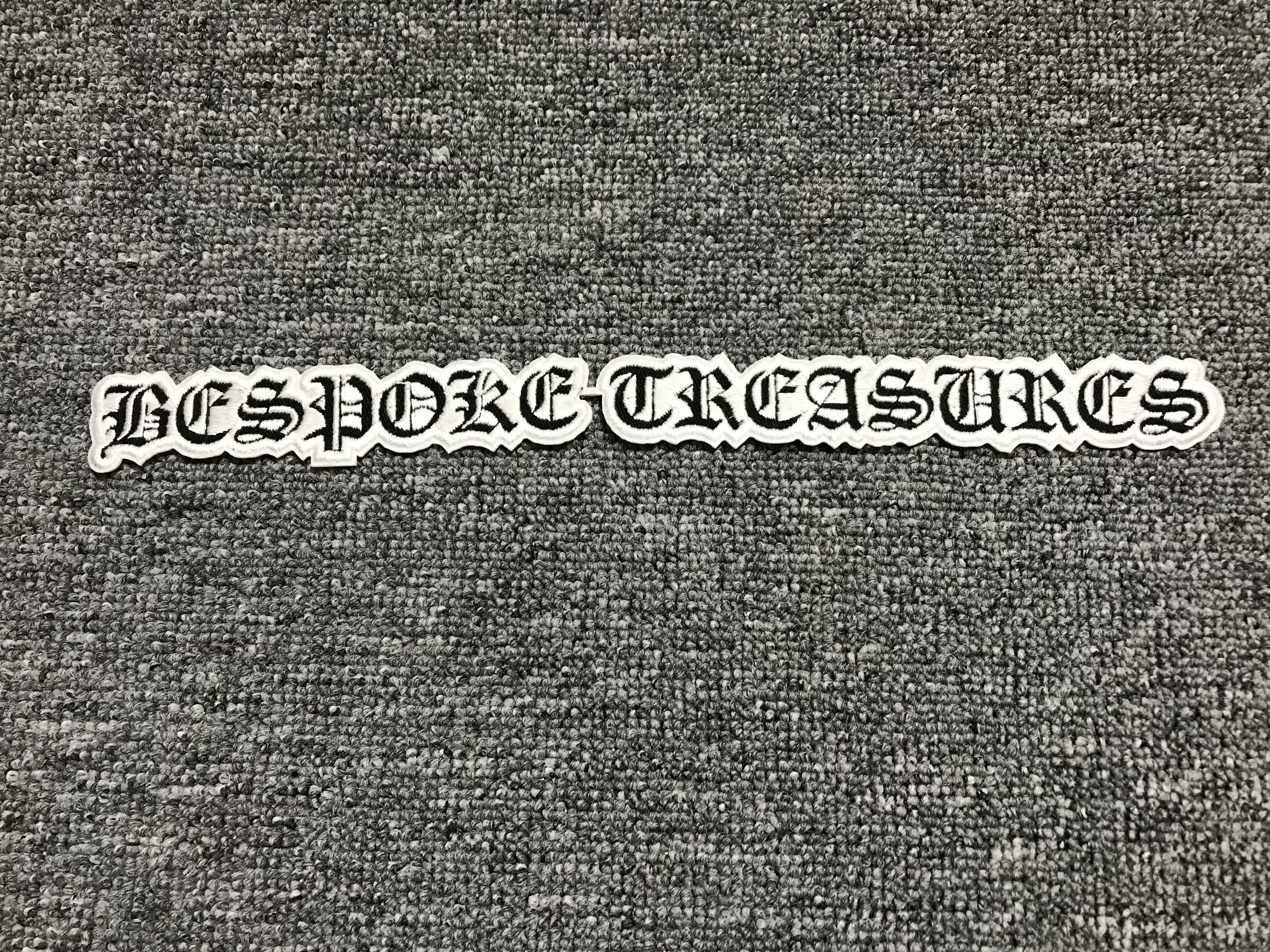 puff patch garment trim reference front view