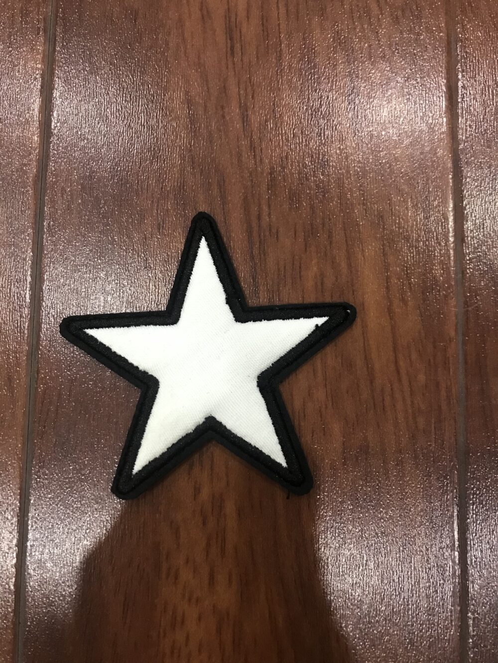 STAR PATCH R161– Custom Embroidery Patches for Streetwear Brands