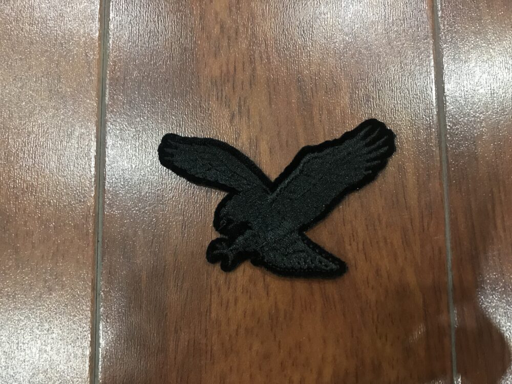 EAGLE PATCH R164 – Custom Embroidery Patches for Streetwear Brands