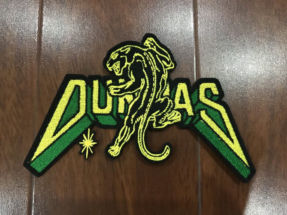 Panther Characteristic Patch R172 – Custom Embroidery Patches for Streetwear Brands