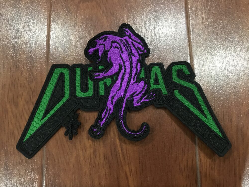 Panther Characteristic Patch R173 – Custom Embroidery Patches for Streetwear Brands