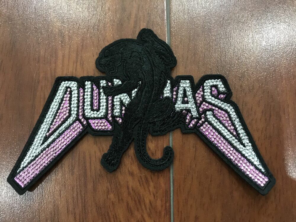 Panther Characteristic Patch R174 – Custom Embroidery Patches for Streetwear Brands