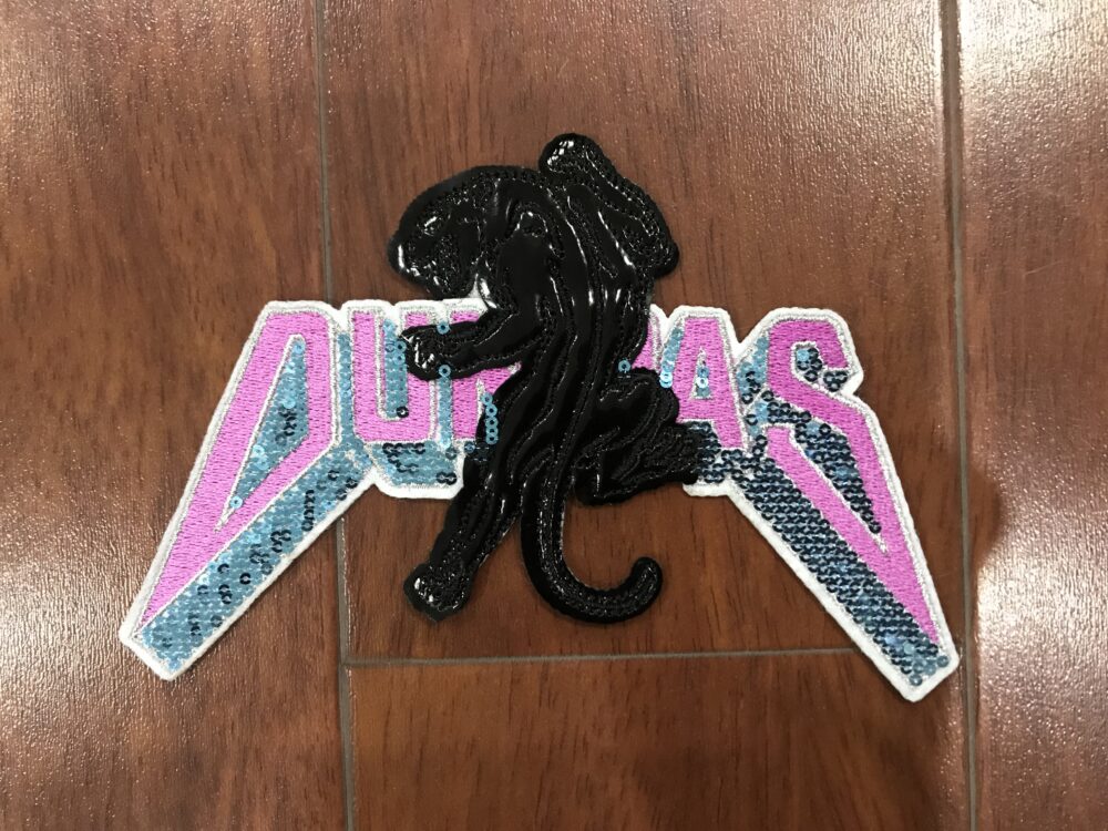 Panther Characteristic Patch R176– Custom Embroidery Patches for Streetwear Brands