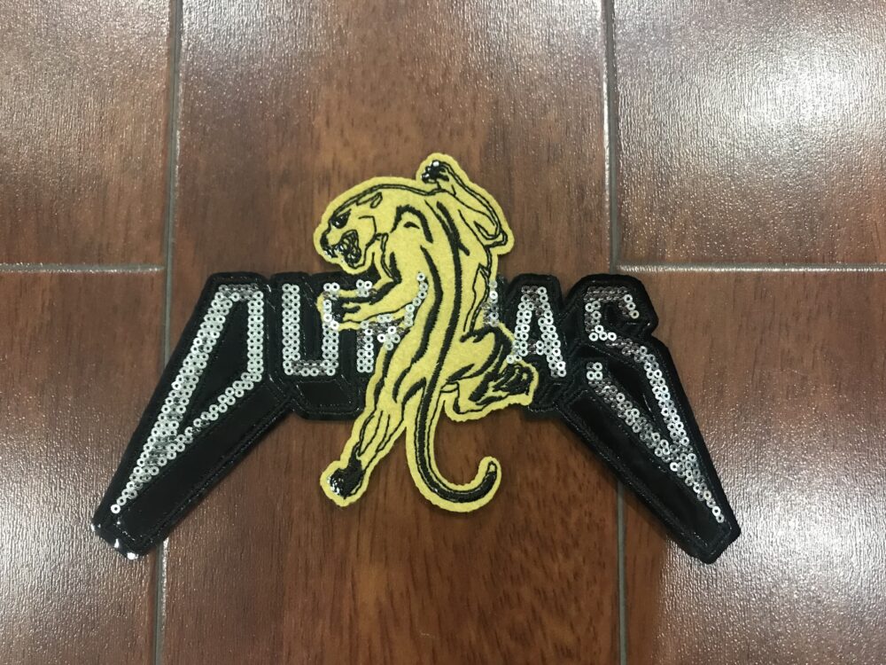 Panther Characteristic Patch R177 – Custom Embroidery Patches for Streetwear Brands