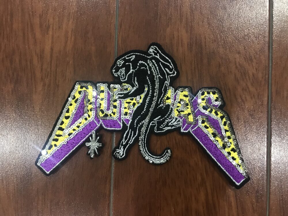 Panther Characteristic Patch R179 – Custom Embroidery Patches for Streetwear Brands