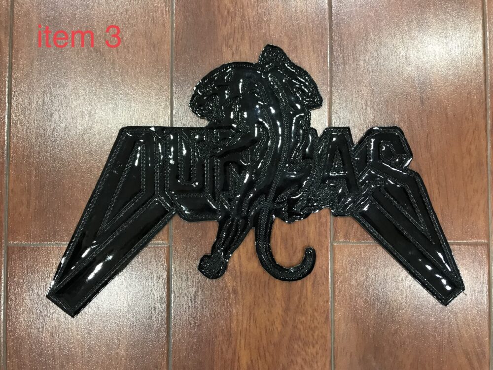 Panther Characteristic Patch R182 – Custom Embroidery Patches for Streetwear Brands