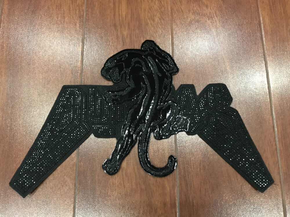Panther Characteristic Patch R186– Custom Embroidery Patches for Streetwear Brands