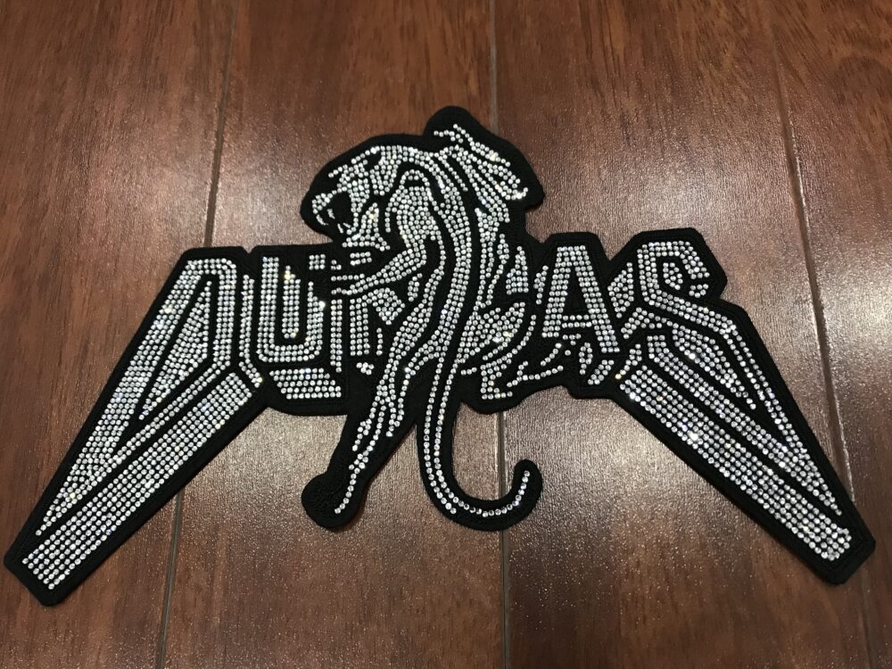 Panther Characteristic Patch R188 – Custom Embroidery Patches for Streetwear Brands