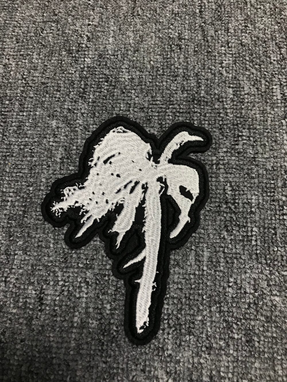 Characteristic Patch R195 – Custom Embroidery Patches for Streetwear Brands