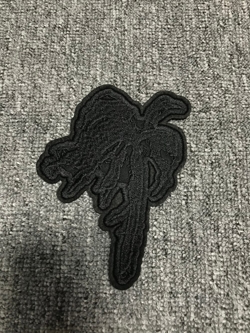 Characteristic Patch R196 – Custom Embroidery Patches for Streetwear Brands