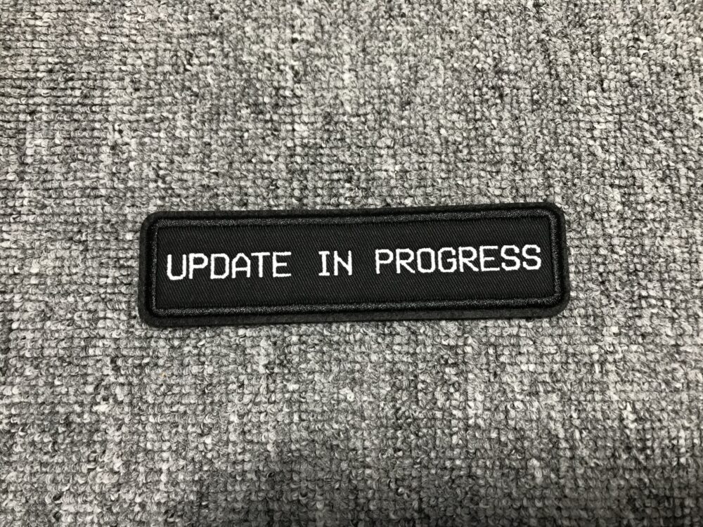 Characteristic Patch R211 – Custom Embroidery Patches for Streetwear Brands