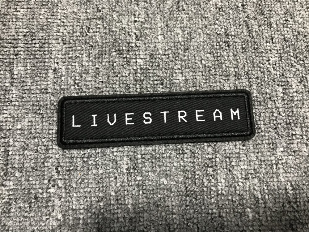 Characteristic Patch R221 – Custom Embroidery Patches for Streetwear Brands