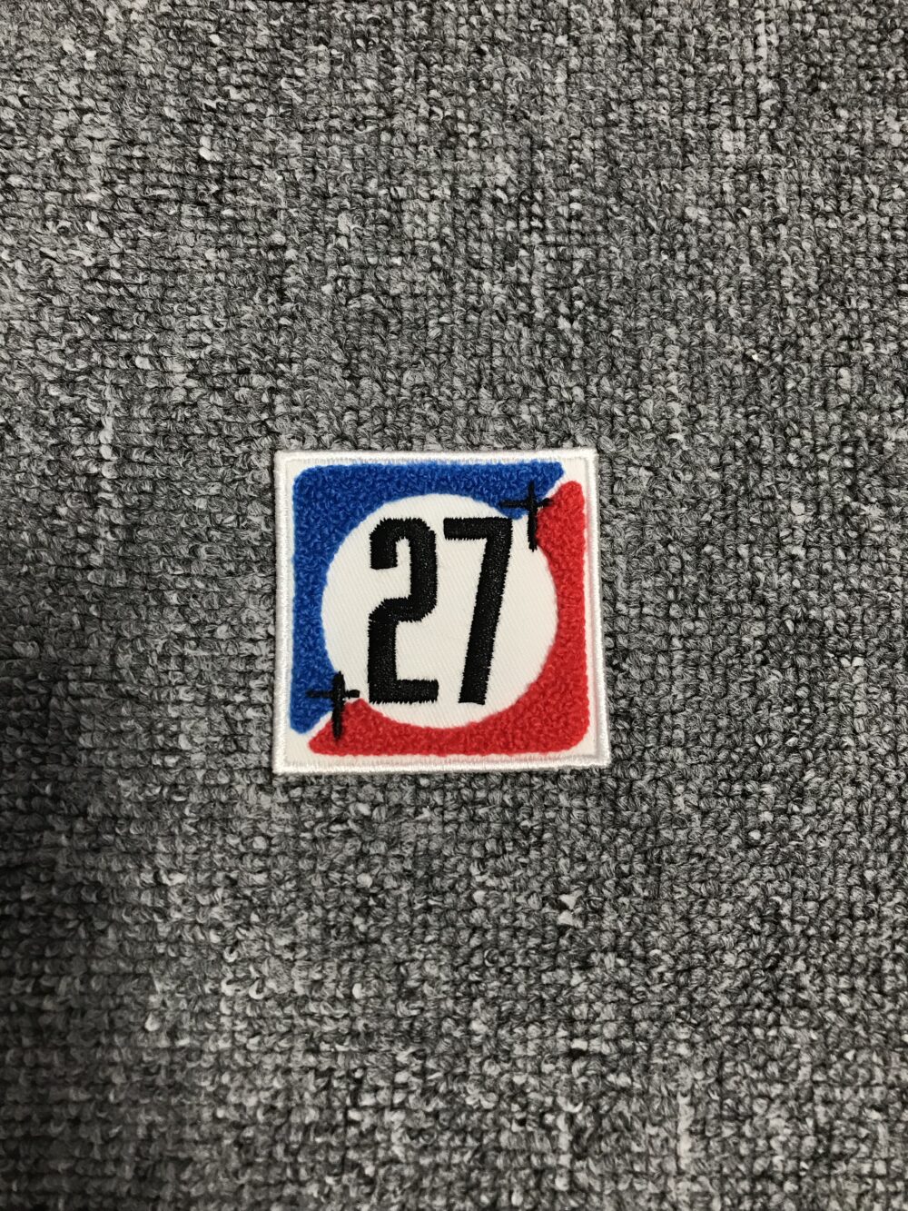 Characteristic Patch R222 – Custom Embroidery Patches for Streetwear Brands