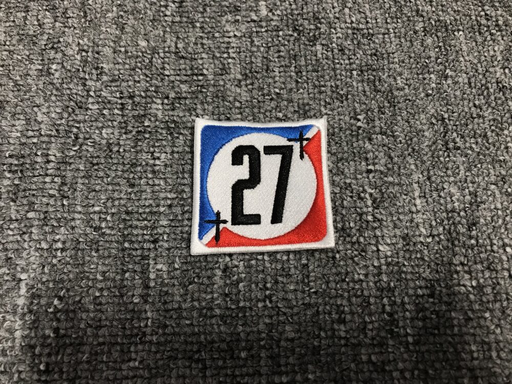 Characteristic Patch R224 – Custom Embroidery Patches for Streetwear Brands