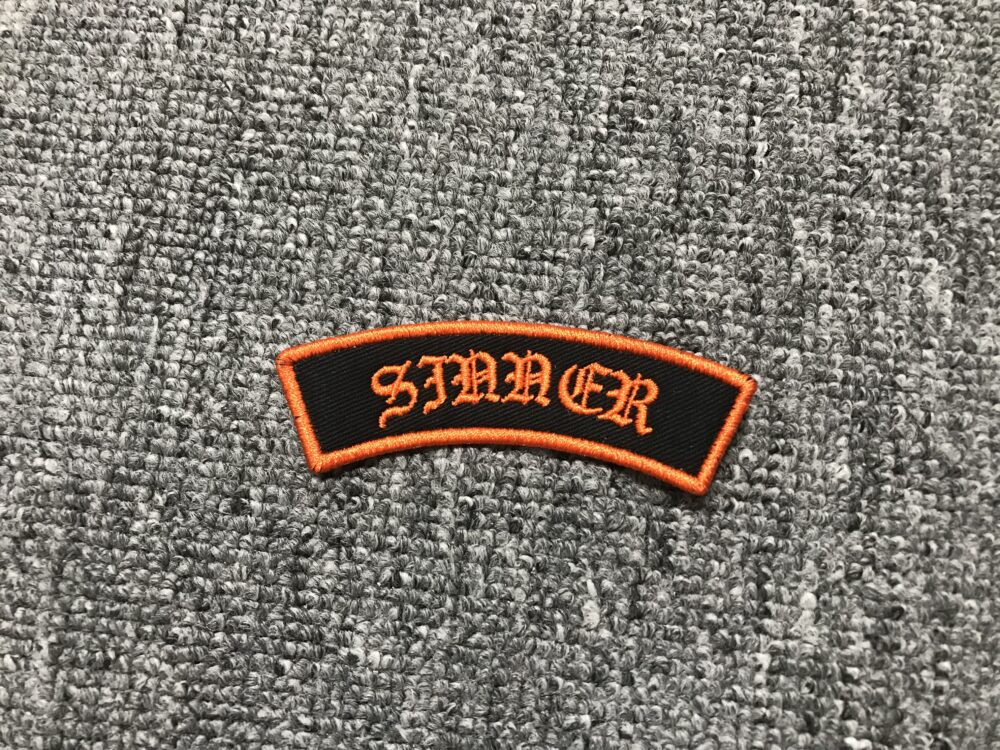 Characteristic Patch R225 – Custom Embroidery Patches for Streetwear Brands