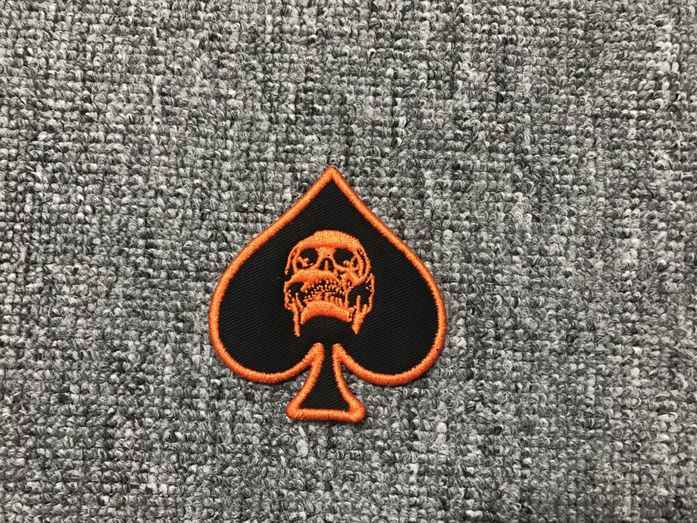 Characteristic Patch R226 – Custom Embroidery Patches for Streetwear Brands