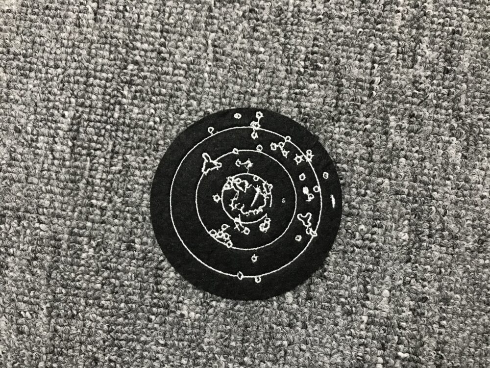 Characteristic Patch R227 – Custom Embroidery Patches for Streetwear Brands