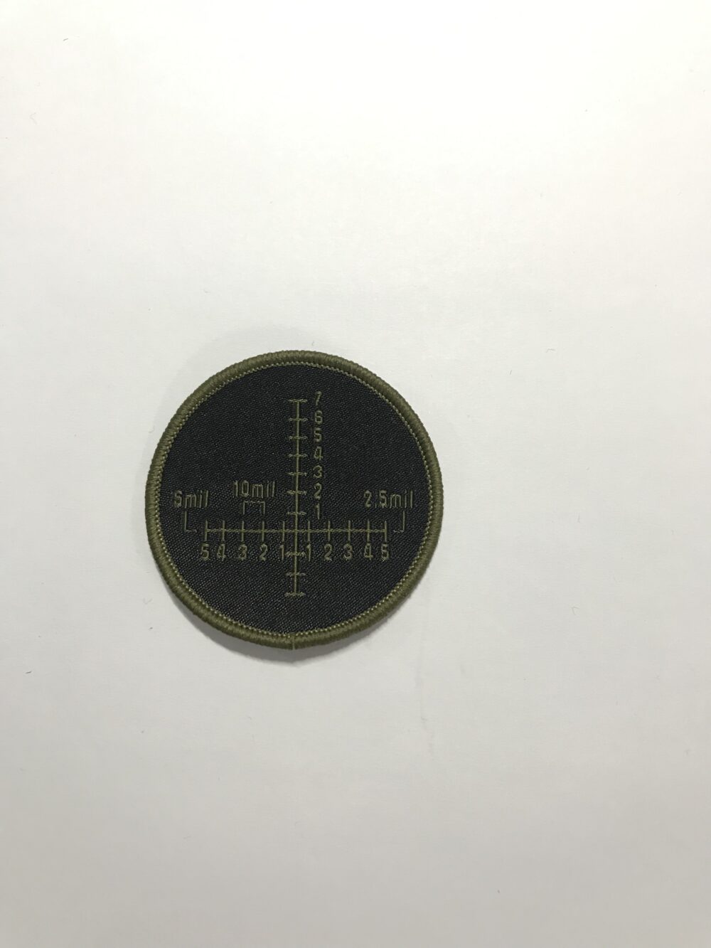 Characteristic Patch R230 – Custom Embroidery Patches for Streetwear Brands