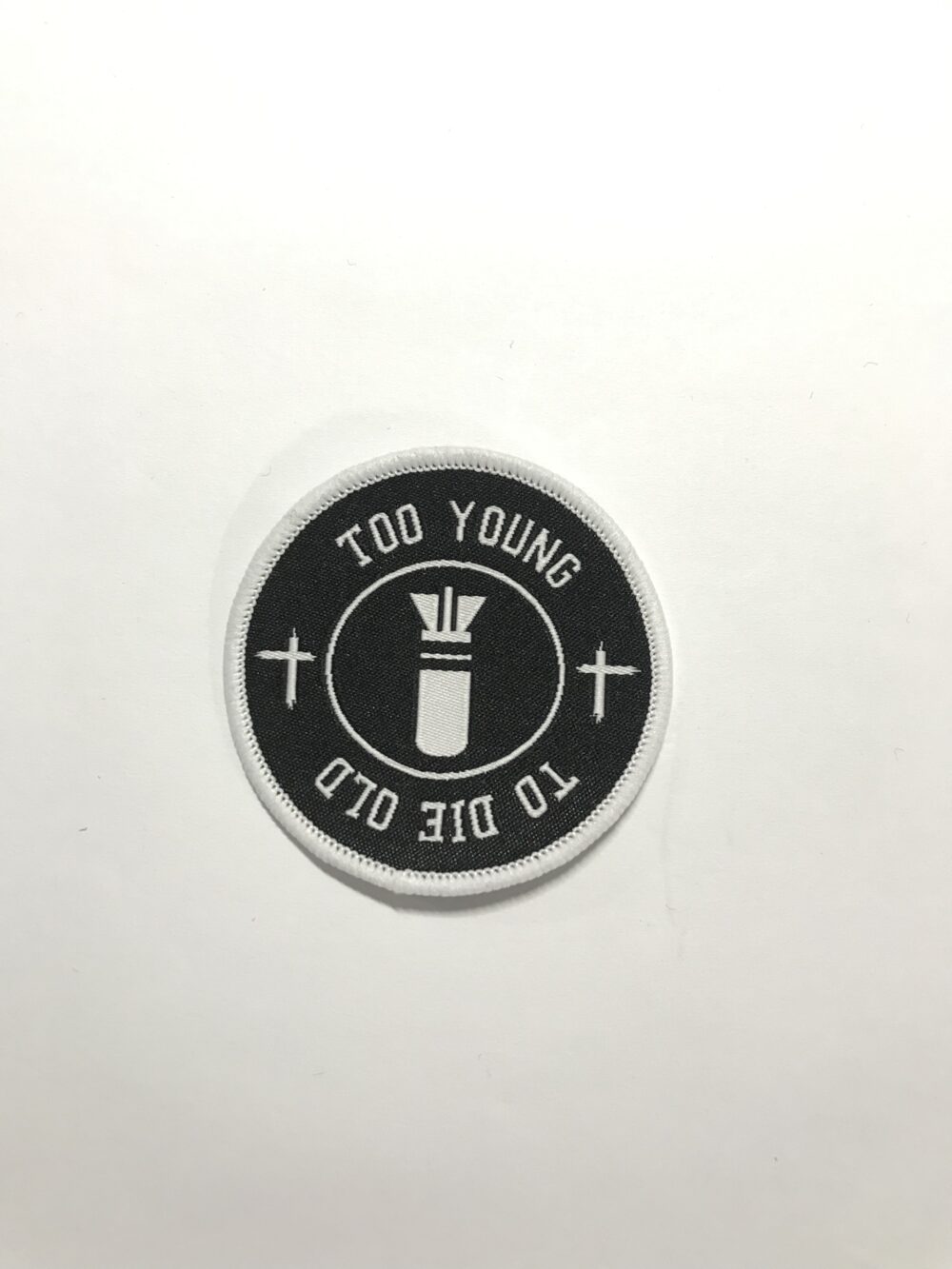 Characteristic Patch R231– Custom Embroidery Patches for Streetwear Brands