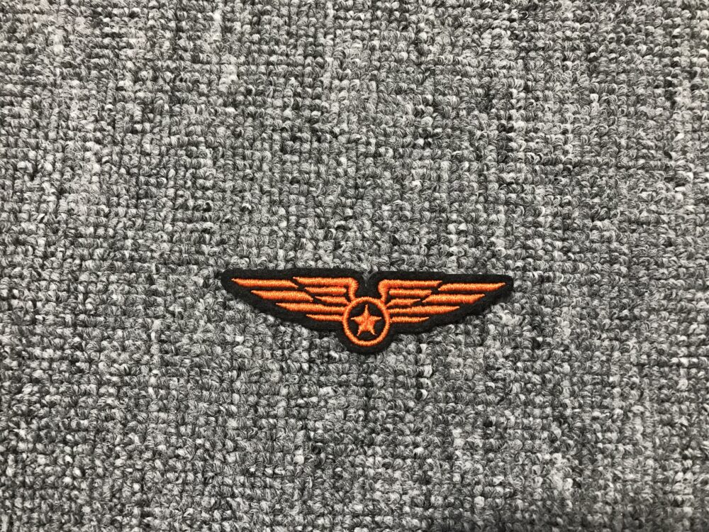 Characteristic Patch R234 – Custom Embroidery Patches for Streetwear Brands