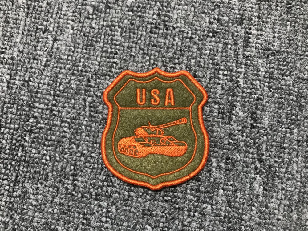 Characteristic Patch R236 – Custom Embroidery Patches for Streetwear Brands