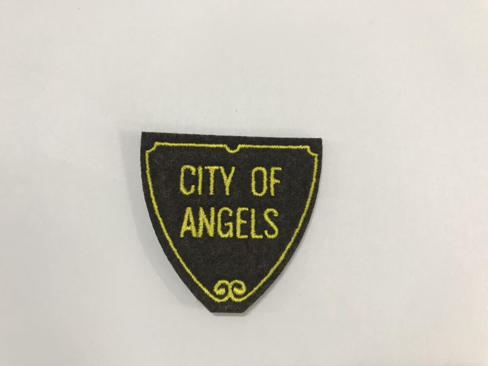CITY OF ANGELS PATCH R243– Custom Embroidery Patches for Streetwear Brands