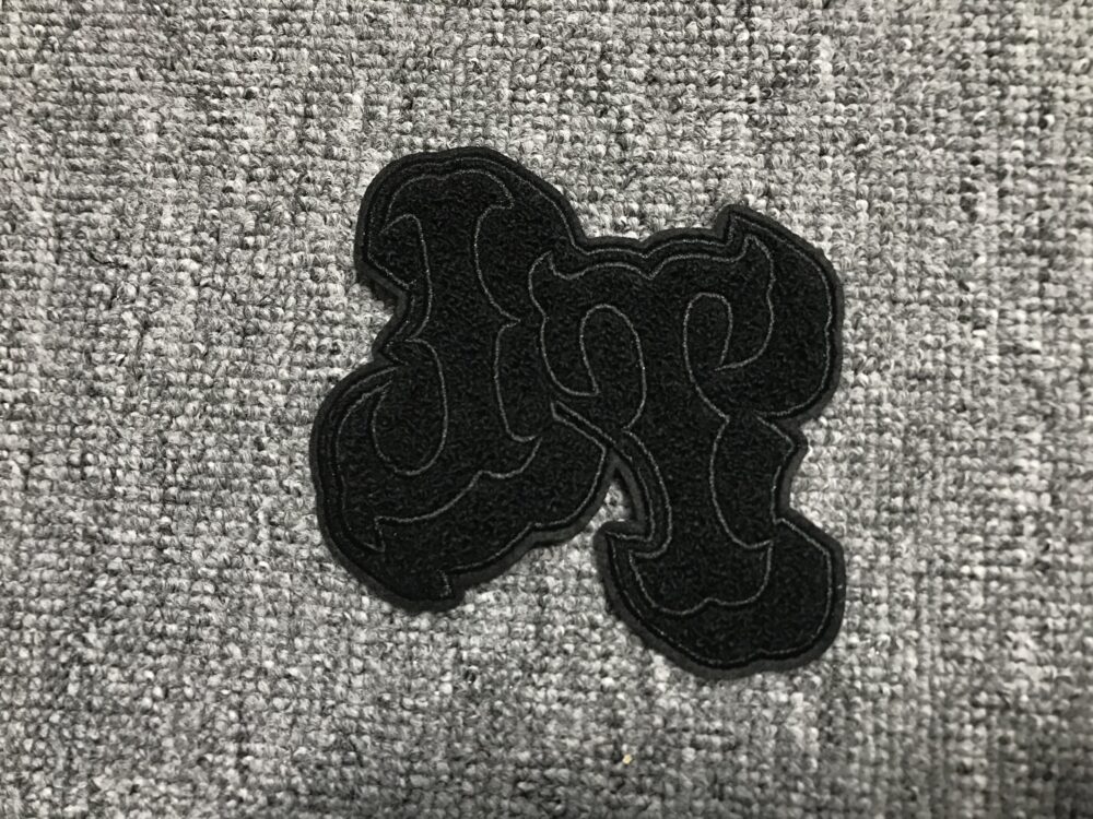 JT PATCH R248– Custom Embroidery Patches for Streetwear Brands