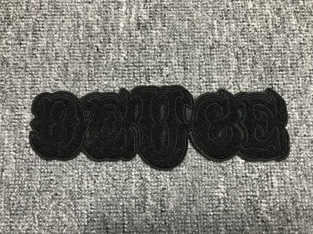 DEUCE PATCH R250 – Custom Embroidery Patches for Streetwear Brands