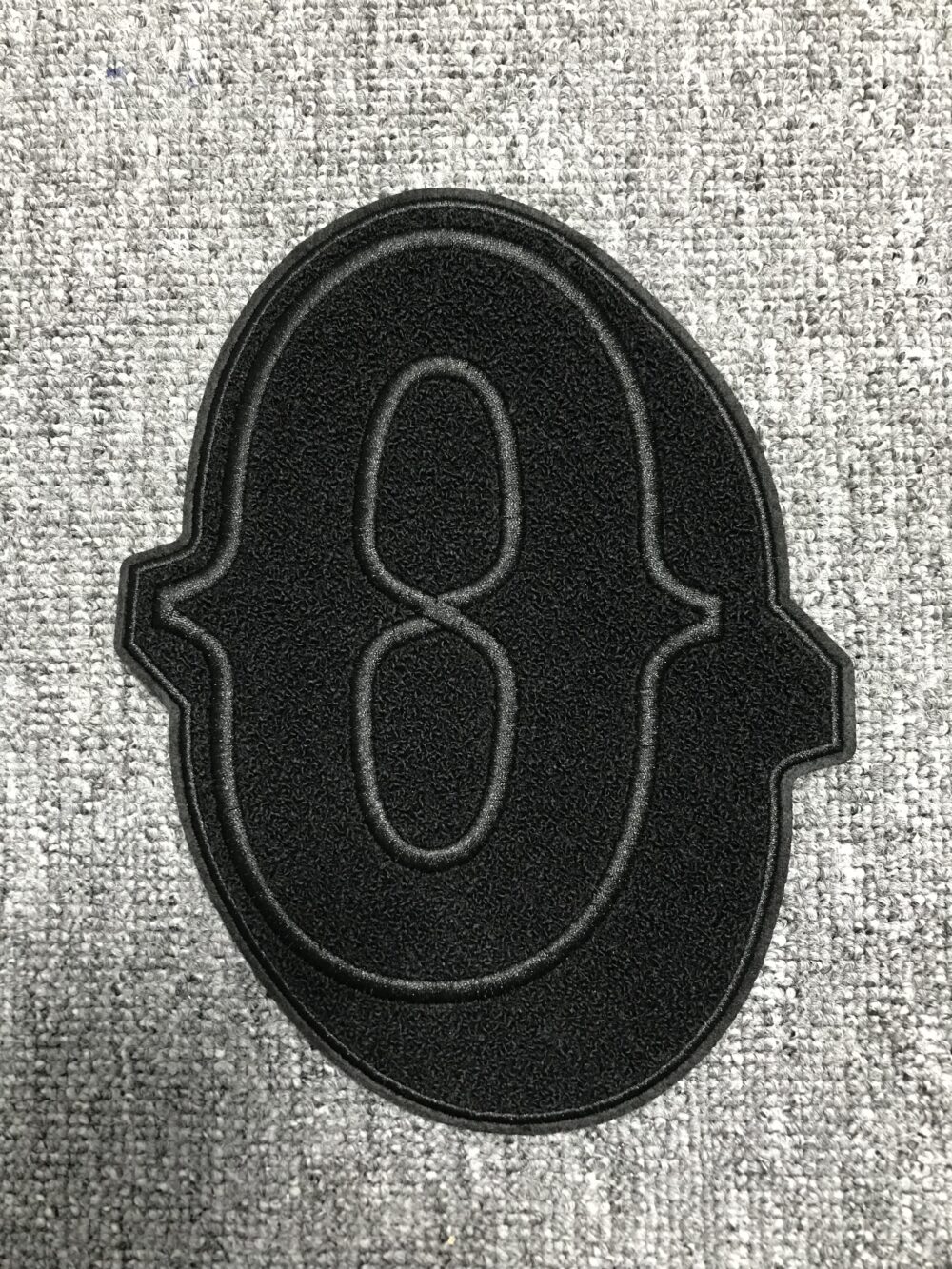 ZERO PATCH R252 – Custom Embroidery Patches for Streetwear Brands
