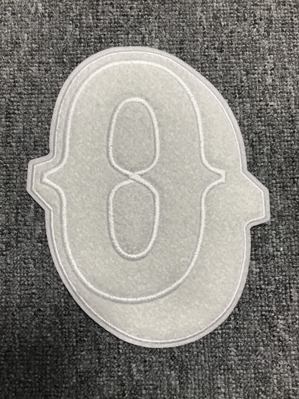 ZERO PATCH R253 – Custom Embroidery Patches for Streetwear Brands
