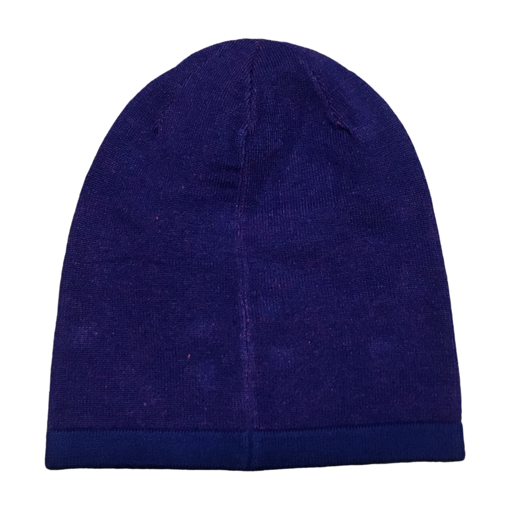 KNITTED BEANIE R257 – Fall Hat for Mens Streetwear Clothing - Image 2