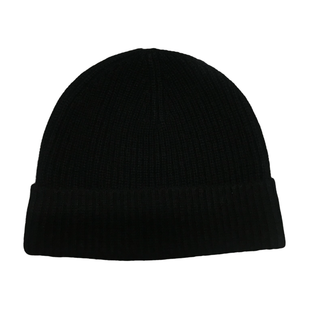 KNITTED BEANIE R261 – Fall Hat for Mens Streetwear Clothing - Image 2