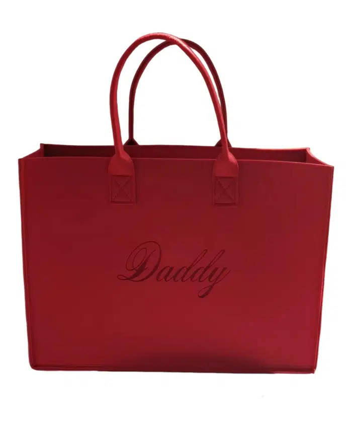 Custom branded merchandise tote bag reference