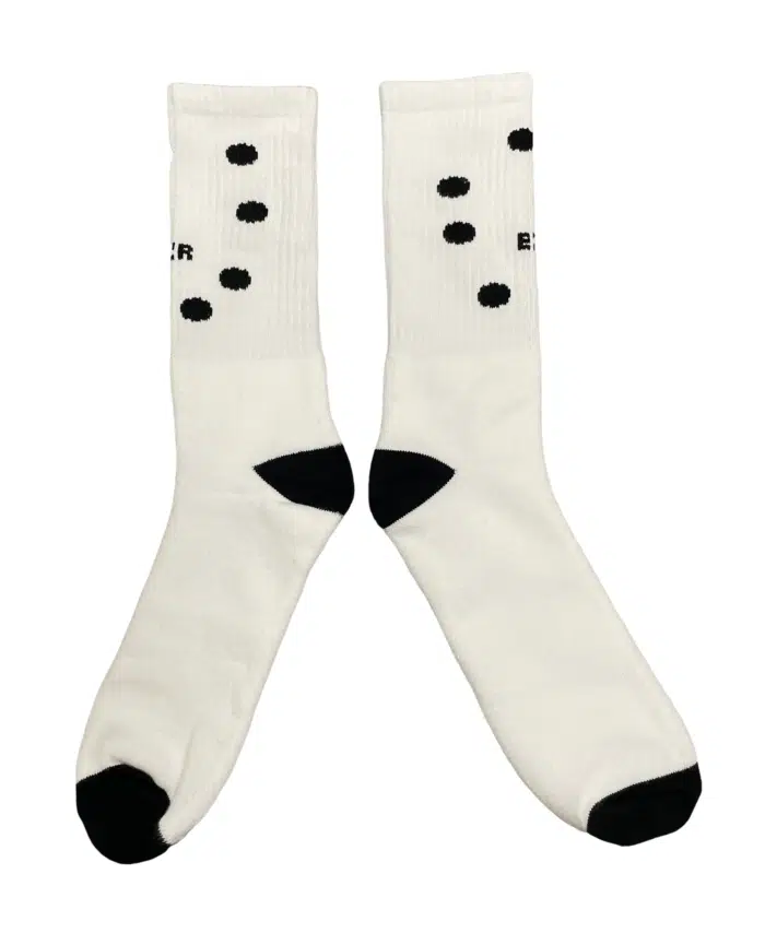Knit socks branded merchandise reference