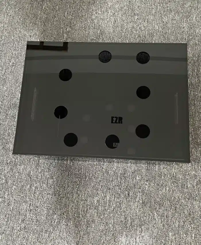 streetwear brand merchandise products - Characteristic Acrylic Box