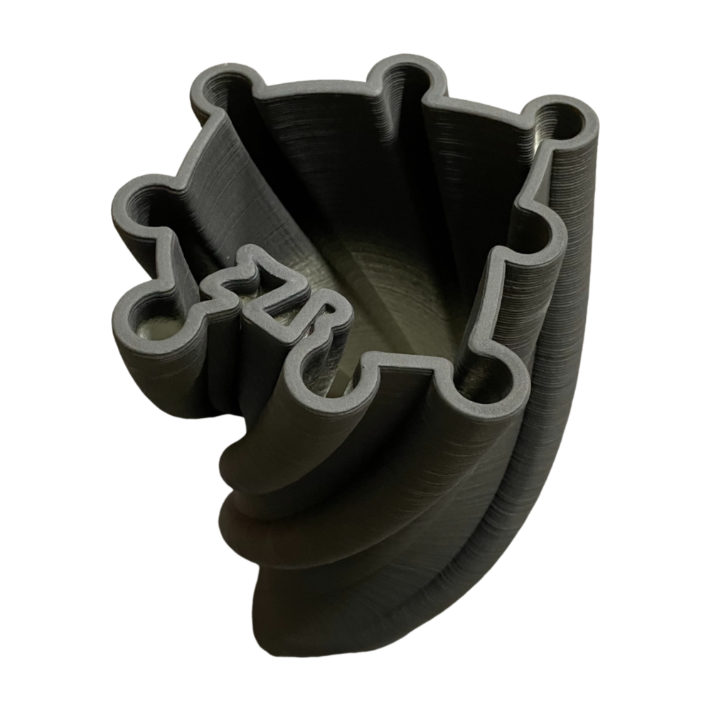 LOGO PRINTED VASE R277 – Custom Branded Merchandise for Streetwear Brands - Image 2