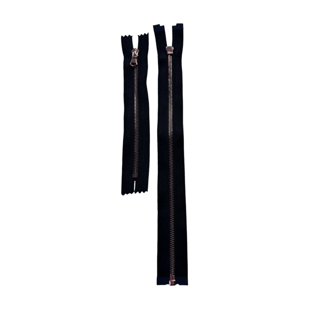 Customizable Metal Zippers R282 – Custom Hardware for Mens Streetwear Clothing - Image 12
