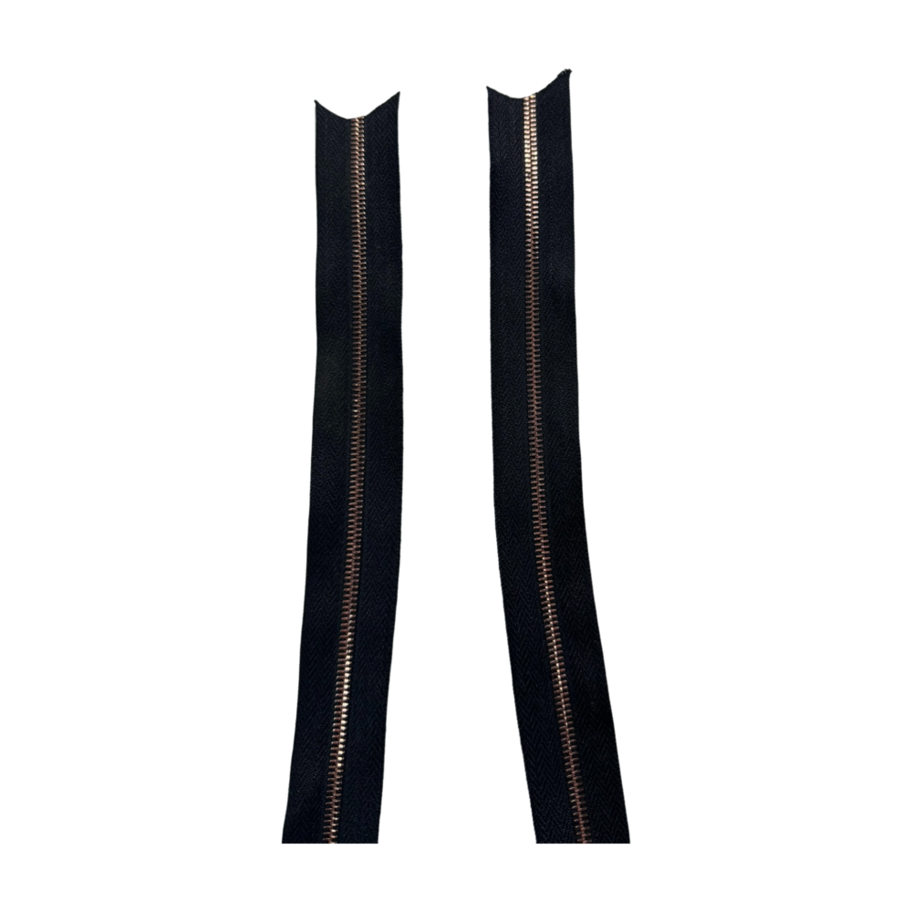 Customizable Metal Zippers R282 – Custom Hardware for Mens Streetwear Clothing - Image 14