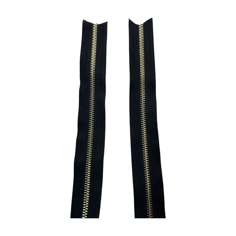 Customizable Metal Zippers R282 – Custom Hardware for Mens Streetwear Clothing - Image 16