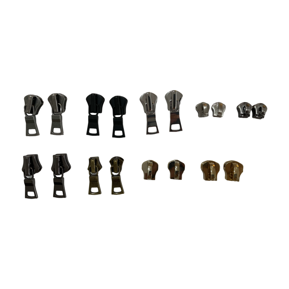 Customizable Metal Zippers R282 – Custom Hardware for Mens Streetwear Clothing - Image 11